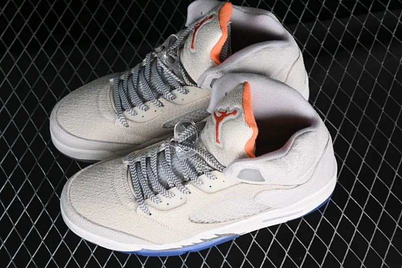 All categories Air Jordan Jordan series basketball shoes Air Jordan 5 Z version Air Jordan 5 SE Craft "Light Orewood Brown" AJ5 Joe 5 light mahogany brown FD9222-180